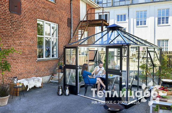 Теплица Juliana Oasis Aluminium